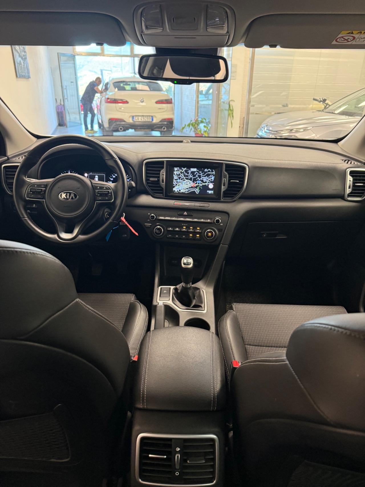 Kia Sportage 1.7 CRDI 2WD Class