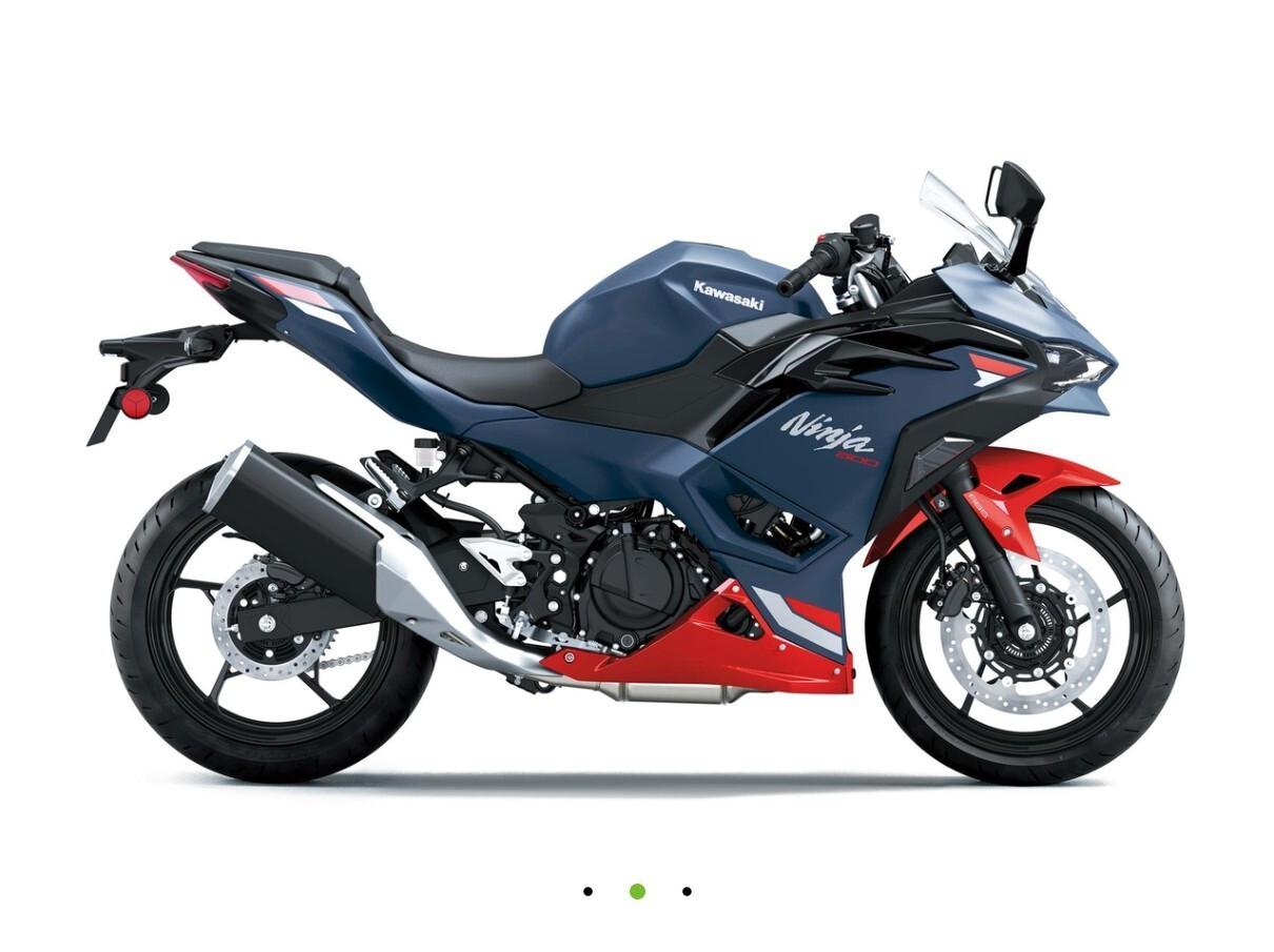 Kawasaki Ninja 500 SE