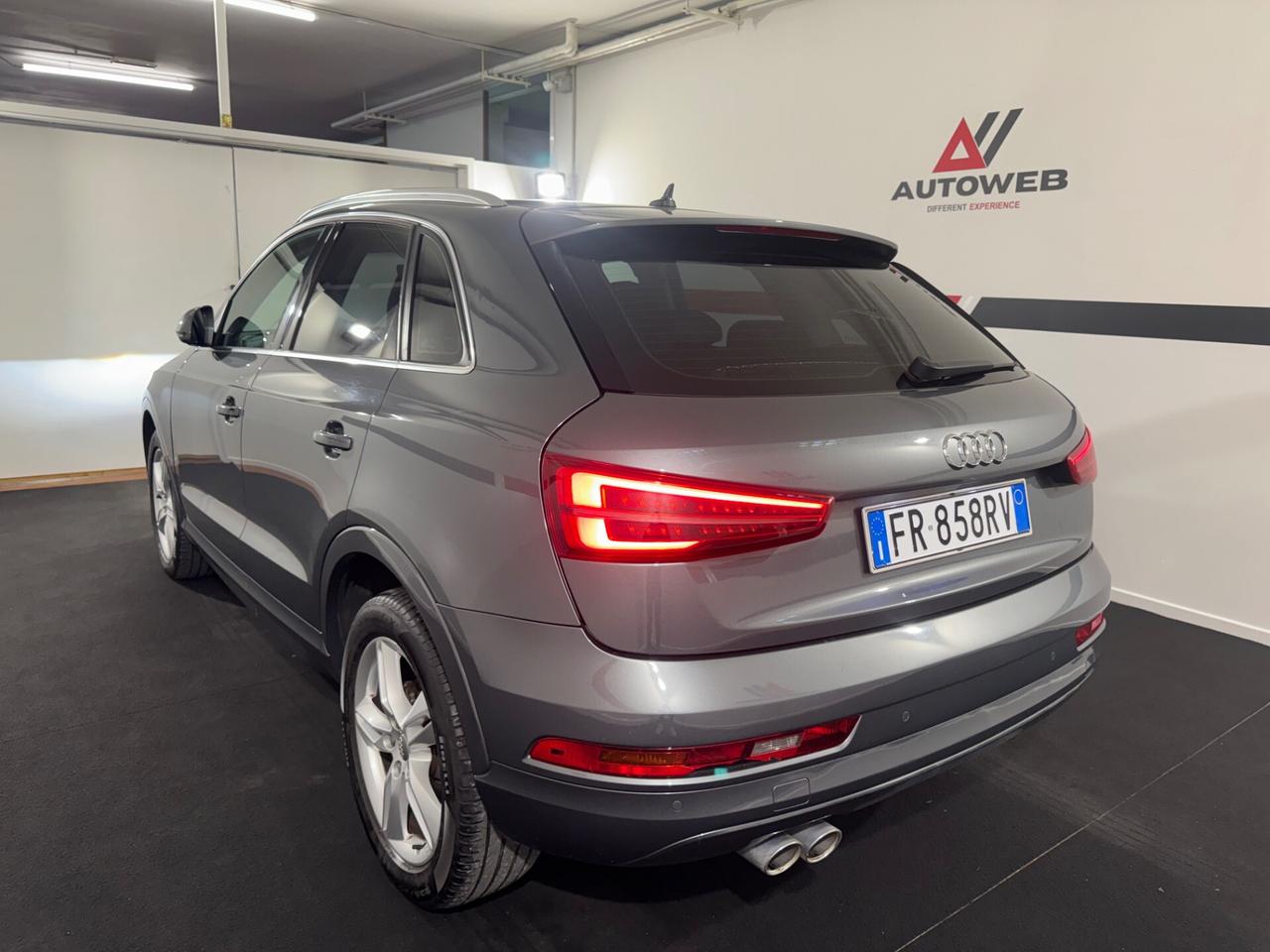 Audi Q3 2.0 TDI 150 CV quattro S tronic Sport