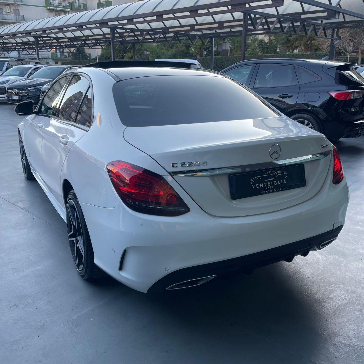 MERCEDES - Classe C - 220 d 4Matic Premium AMG