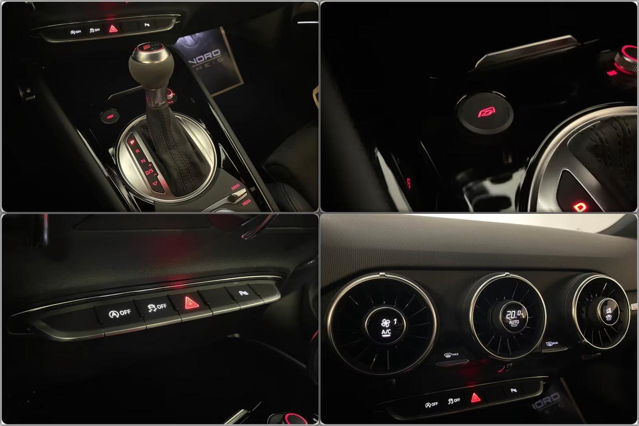 Audi TT RS 2.5 TFSI quattro scarico sportivo telecamera