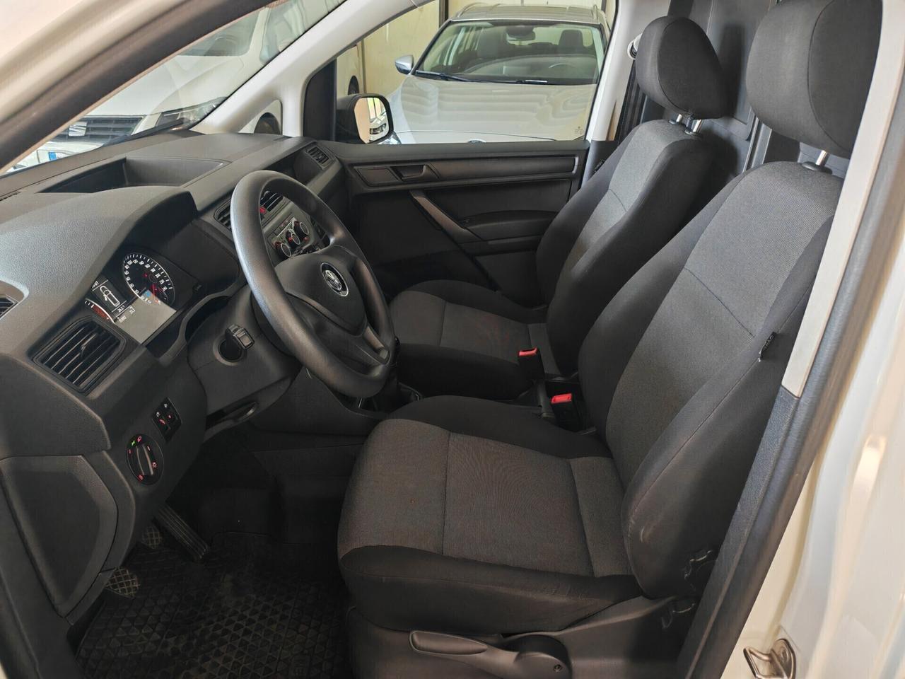 Volkswagen Caddy 1.4 TGI Furgone cargo VAN 2 posti autocarro metano