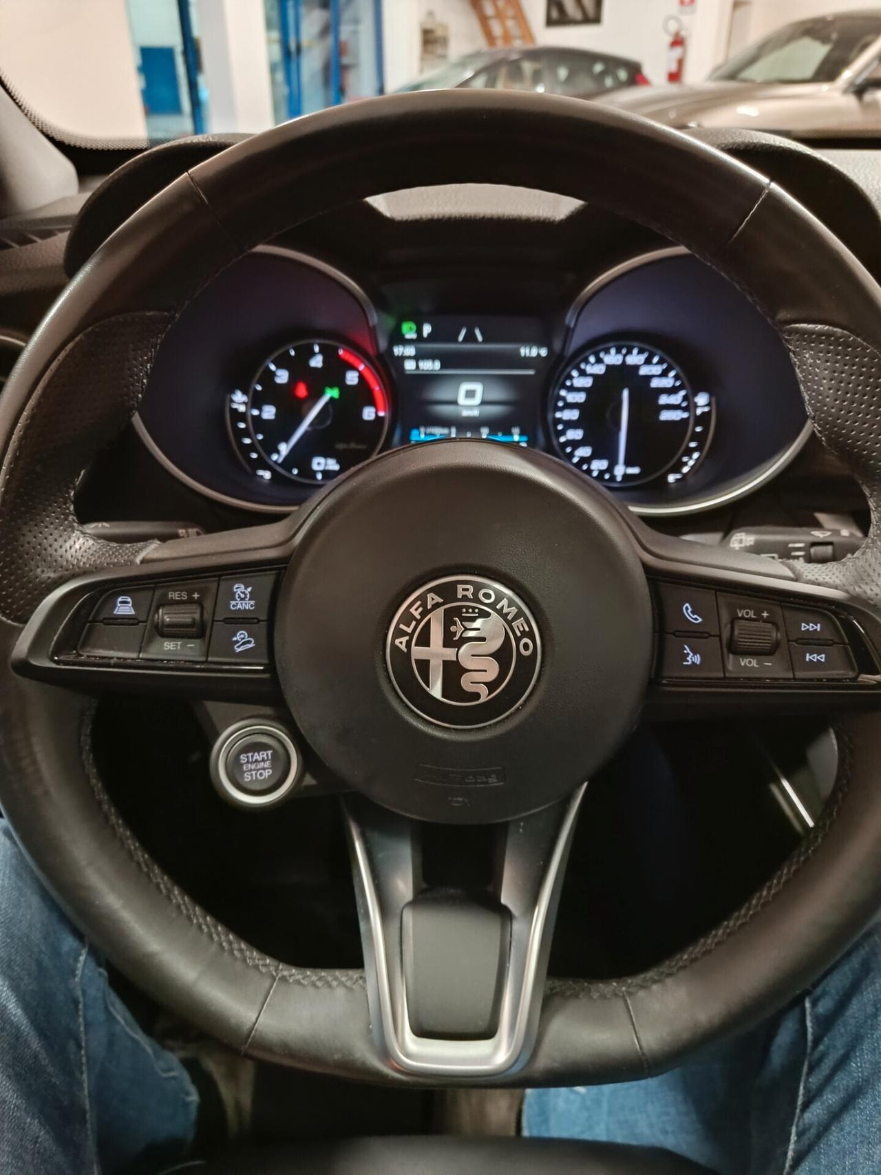 Alfa Romeo Stelvio 2.2 Turbodiesel 190 CV AT8 Q4 Super. TETTO PANORAMICO
