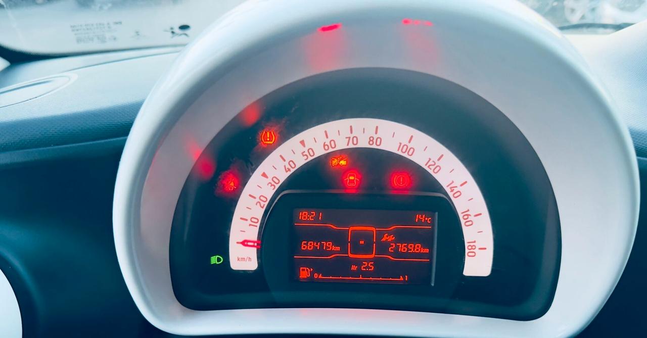 Smart ForFour 70 1.0 Brabus Syle