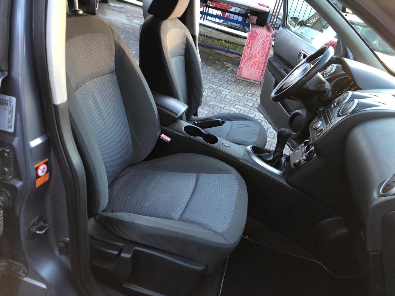 Nissan Qashqai 1.6 16V Visia GARANZIA CONFORMGEST 12 MESI RINNOVABILE FINO A 24 MESI!!!