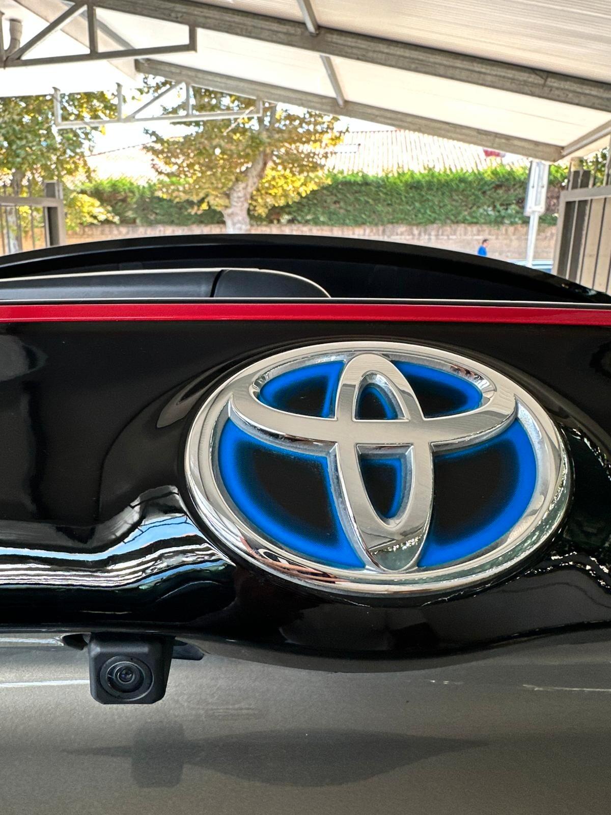 Toyota Yaris 1.5 Hybrid 5 porte Lounge