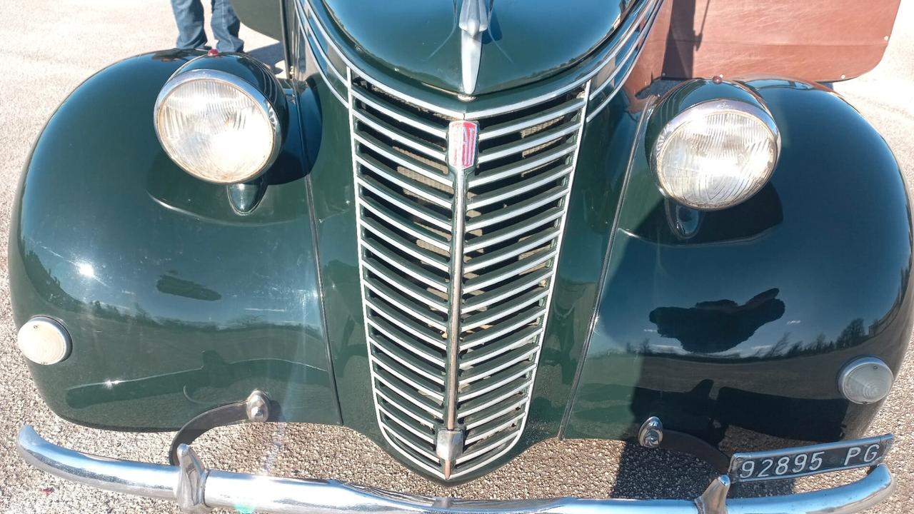 FIAT 1100 MUSONE BL TAXI 1949 SEI POSTI