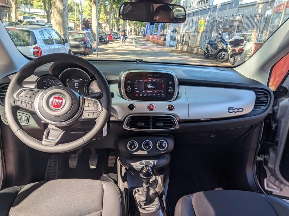 Fiat 500X 1.0 TURBO CONNECT CROSS PREZZO VERO EURO 6