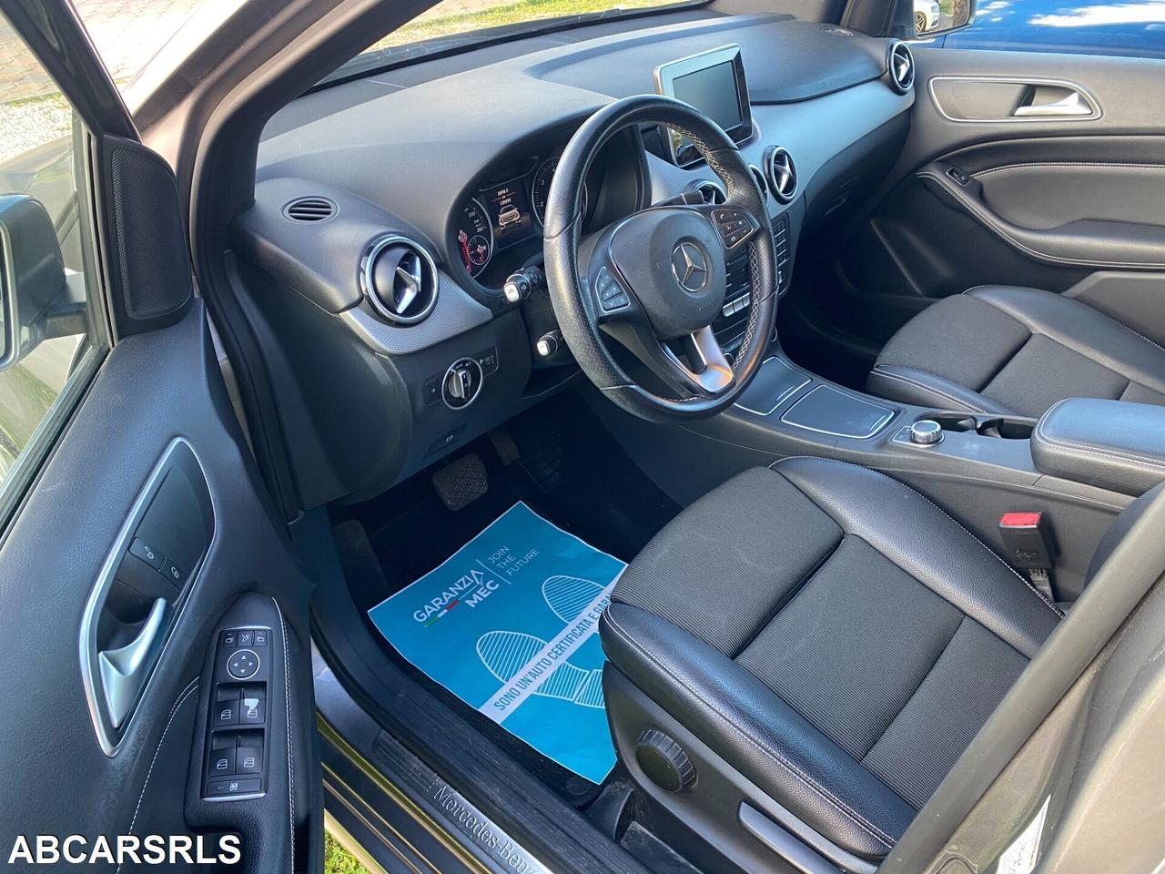 MERCEDES - Classe B - B 180 d Automatic Premium -