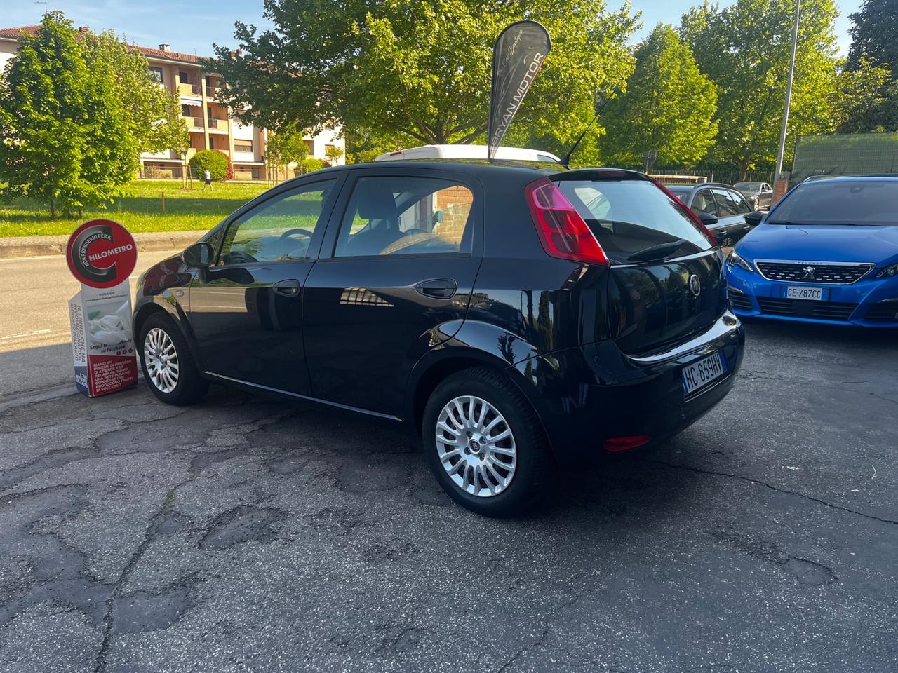 Fiat Punto 1.4 8V 5 porte Easypower Street