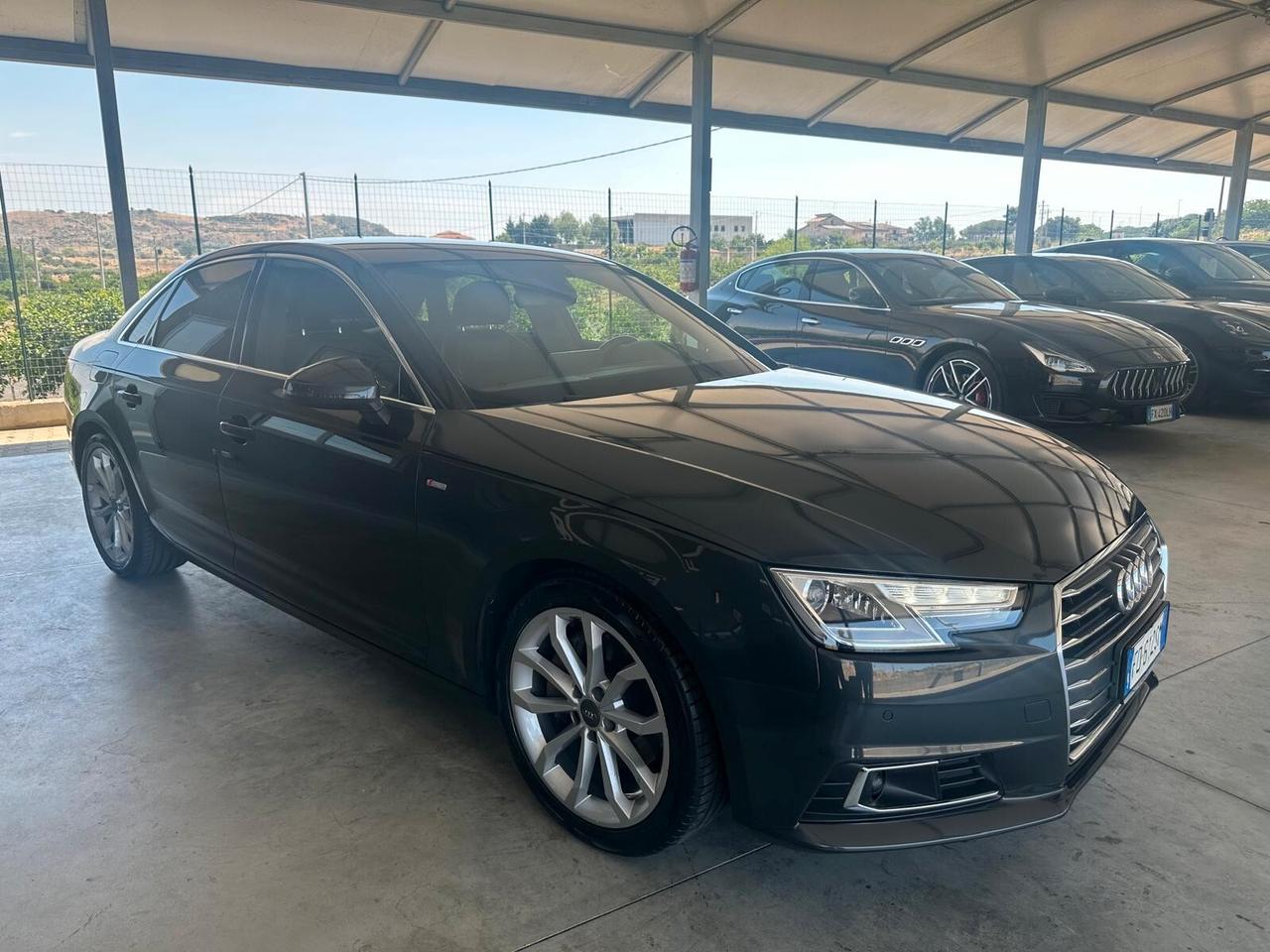 AUDI A4 2.0 TDI S-LINE 190 CV 2016
