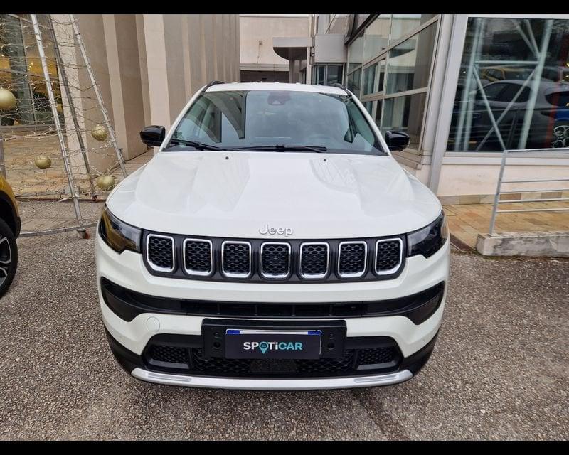 Jeep Compass E-Hybrid My23 Limited1.5 Turbo T4 E-Hybrid 130cv Fwd Dct7