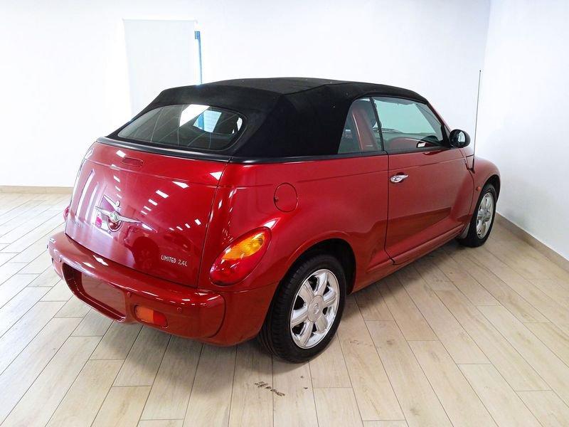 Chrysler PT Cruiser 2.4 cat Limited Cabrio