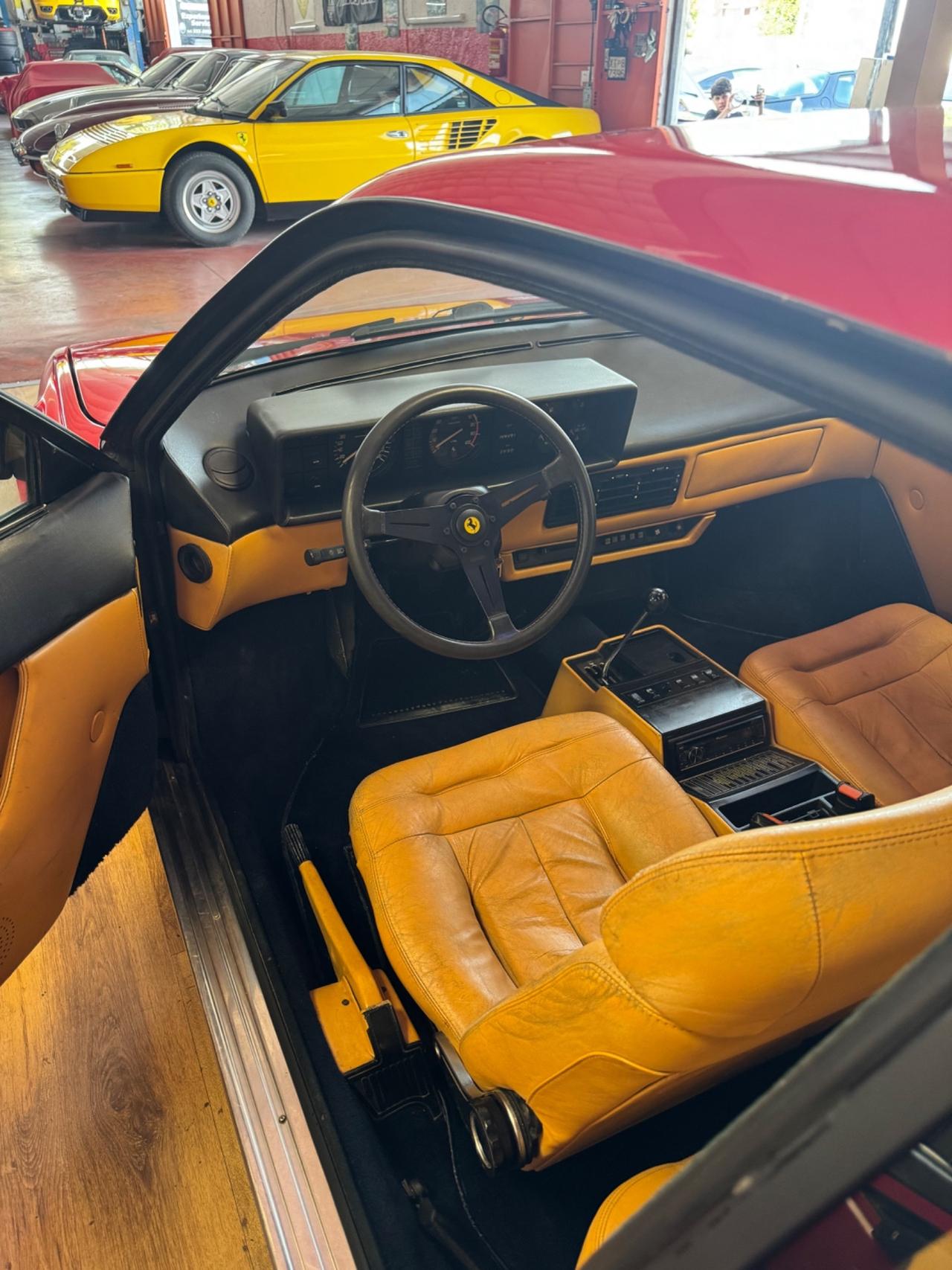 Ferrari Mondial 8 Asi PERMUTE