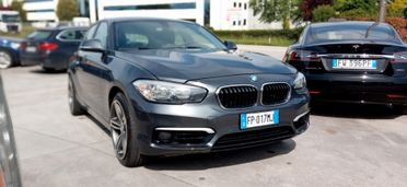 Bmw 116 BUSINESS 116 CV 5 PORTE NAVI CERCHI IN LEGA 18"