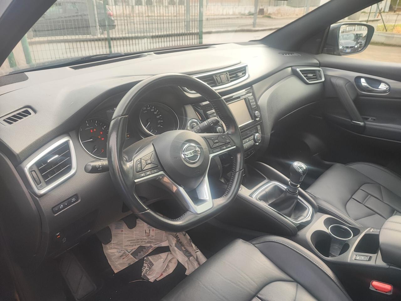 Nissan Qashqai 1.3 DIG-T 160 CV Tekna+