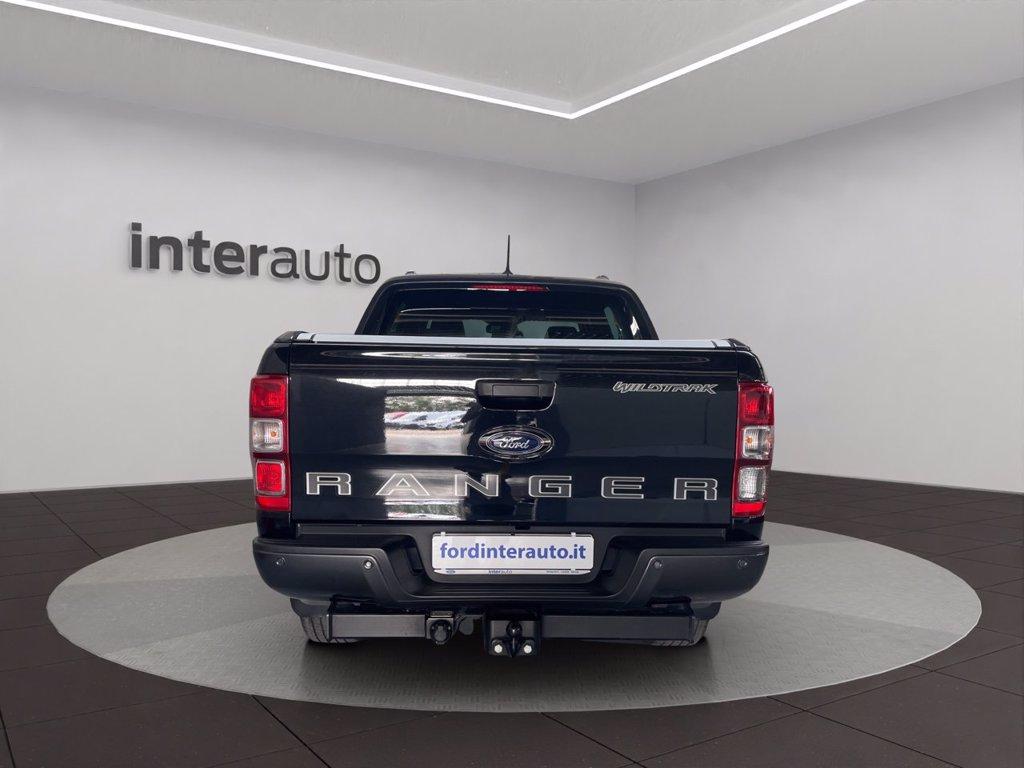FORD Ranger 2.0 ecoblue double cab Wildtrak 213cv auto del 2022