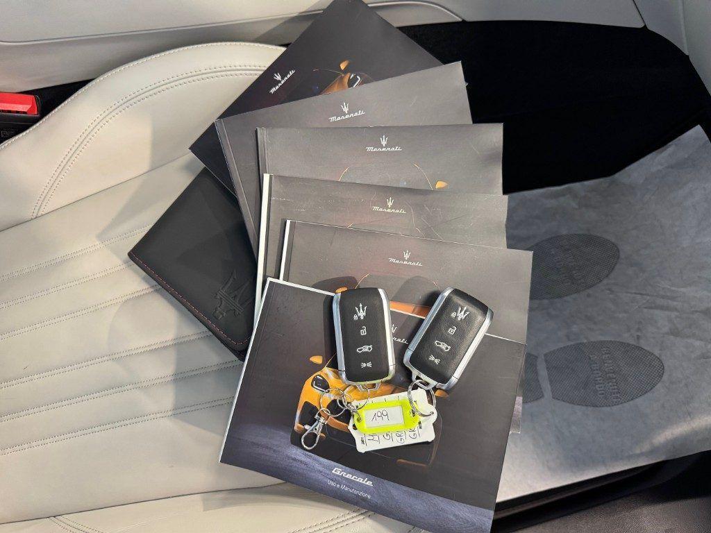 Maserati Grecale MHEV 300 CV GT TETTO 360° 21" FULL OPT