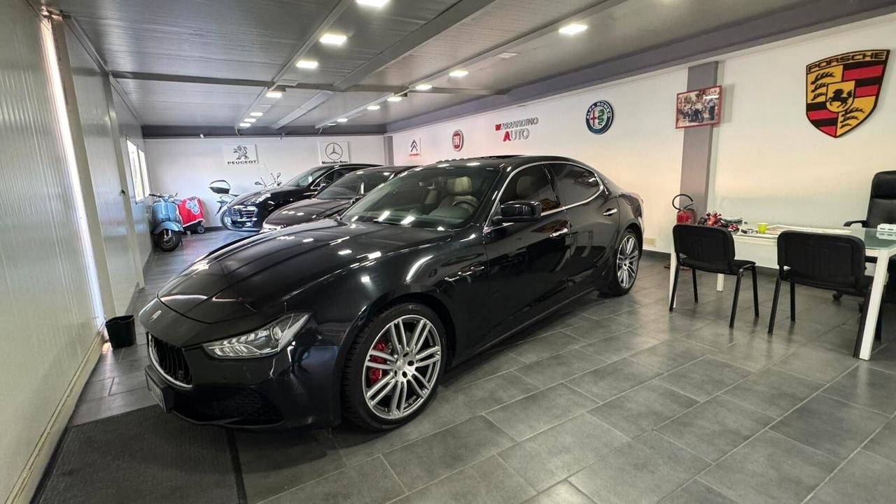 Maserati Ghibli V6 S Q4 CERTIFICATA MASERATI 410 CV MOTORE FERRARI