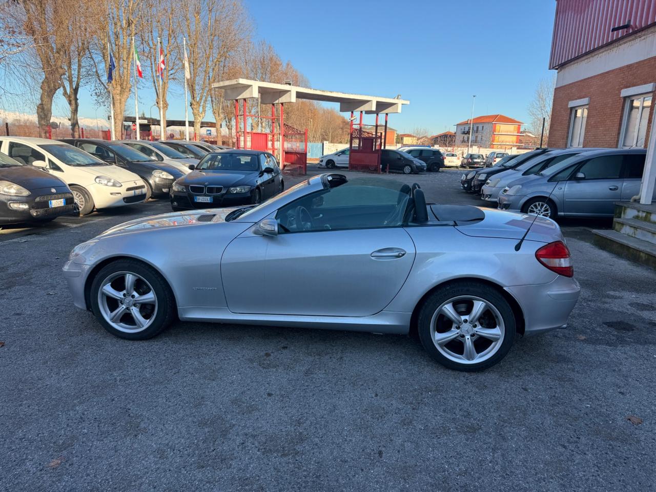 Mercedes-benz SLK 200 Kompressor cat