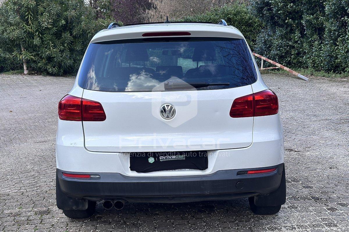 VOLKSWAGEN Tiguan 2.0 TDI Plus 140 CV Sport & Style BlueMotion Tech.