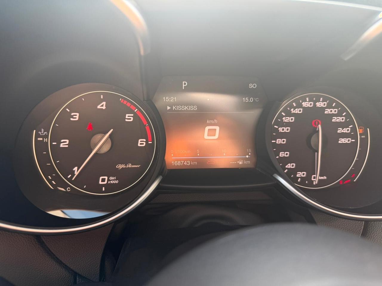 ALFA ROMEO GIULIA 2019 2.2 DIESEL 190 CV *PERFETTA