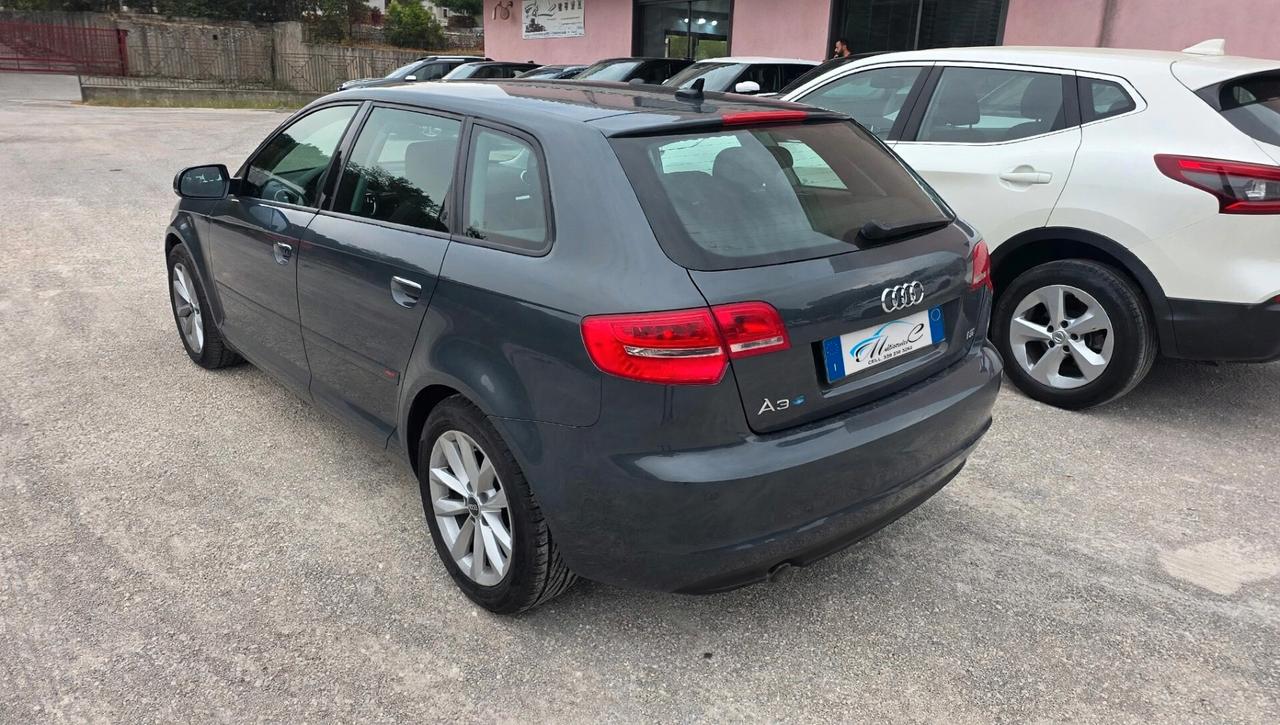 Audi A3 SPB 1.6 TDI 90 CV CR F.AP Ambiente