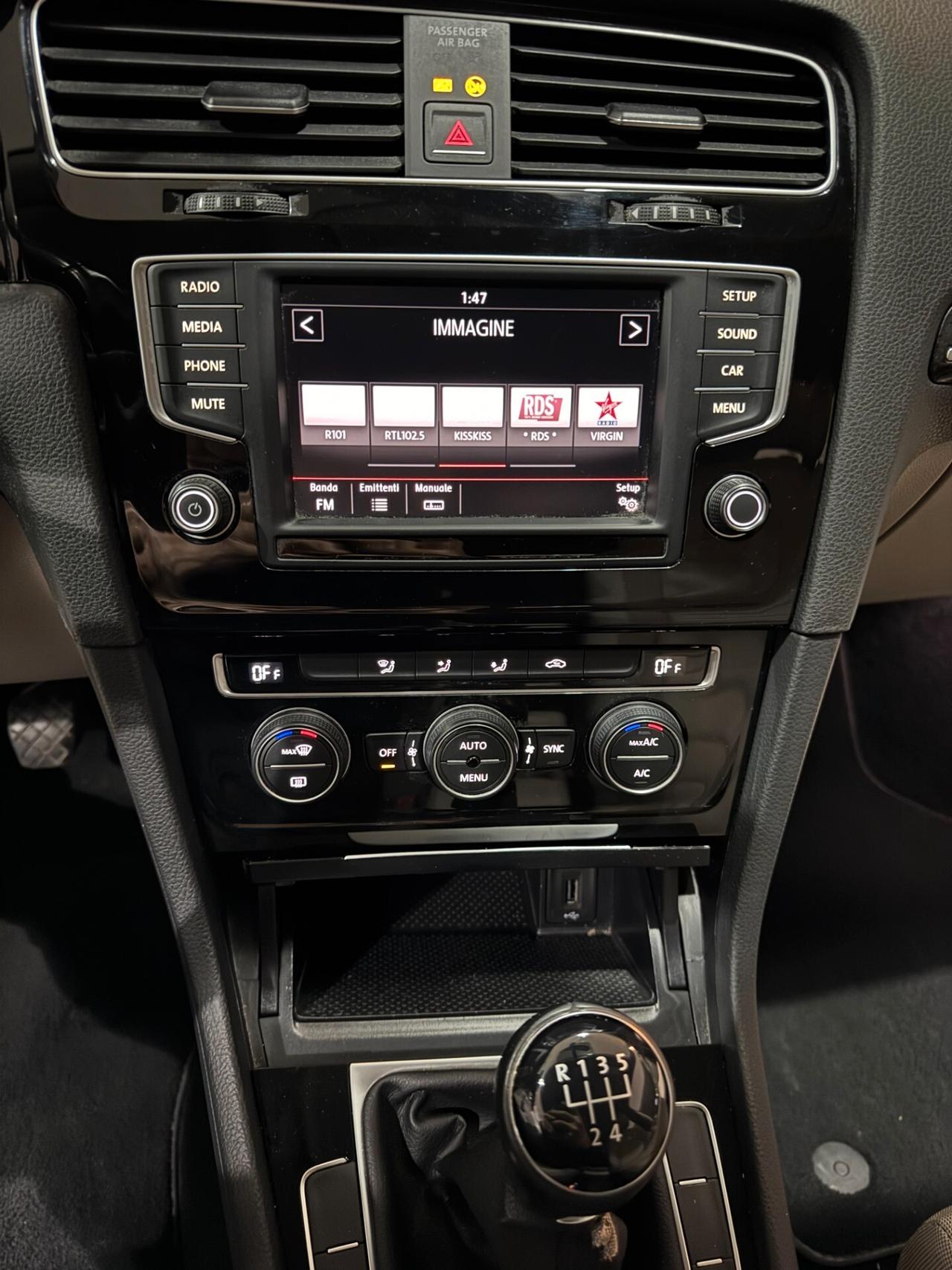 Volkswagen Golf 1.6 TDI 110 CV 5p. Executive BlueMotion Technology