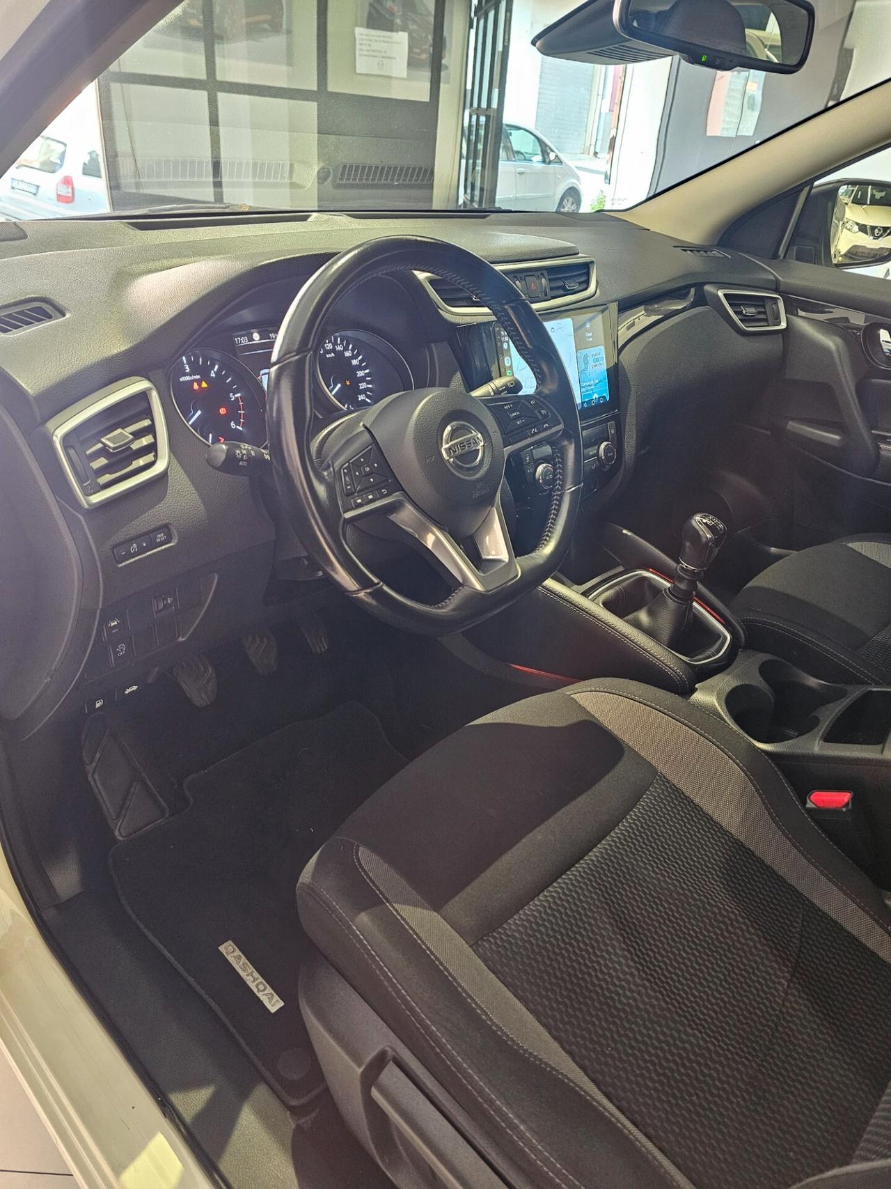 Nissan Qashqai 1.5 dCi 115 CV DCT N-Connecta