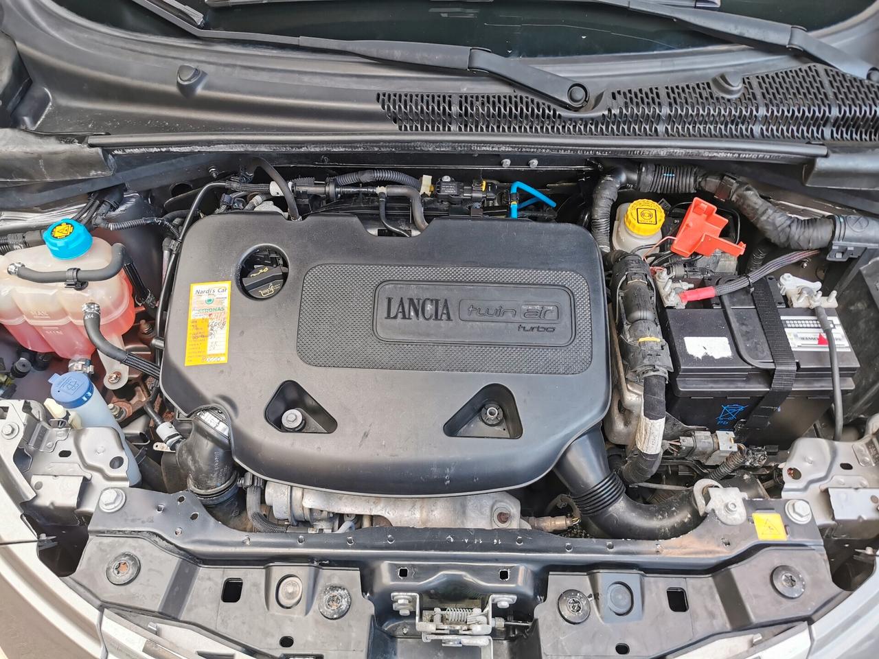 Lancia Ypsilon 0.9 TwinAir 85 CV 5 porte Metano Ecochic 30th Ann.