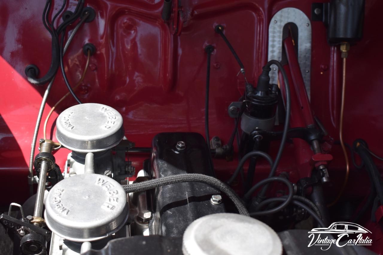Fiat 1100 Stella Alpina Monviso