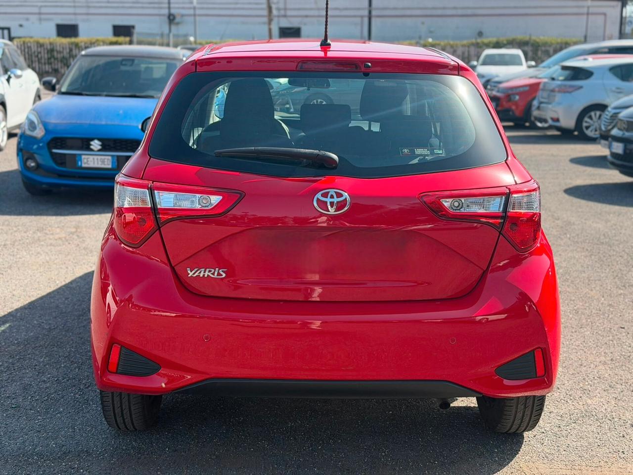 Toyota Yaris 1.0 prezzo reale