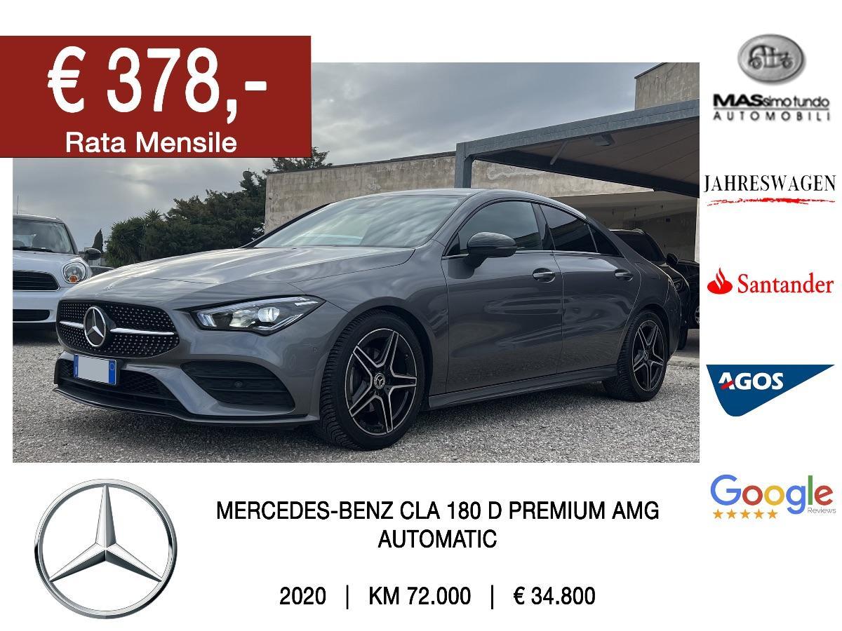 MERCEDES CLA 180 d Automatic Premium AMG