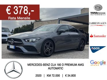 MERCEDES CLA 180 d Automatic Premium AMG