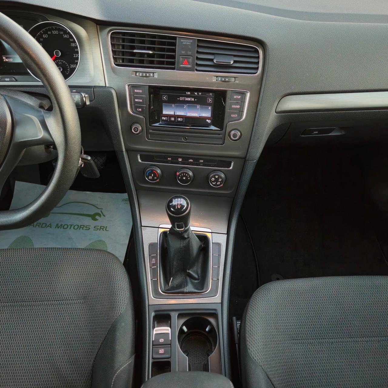 Volkswagen Golf 1.6 TDI 5p. Trendline BlueMotion Technology