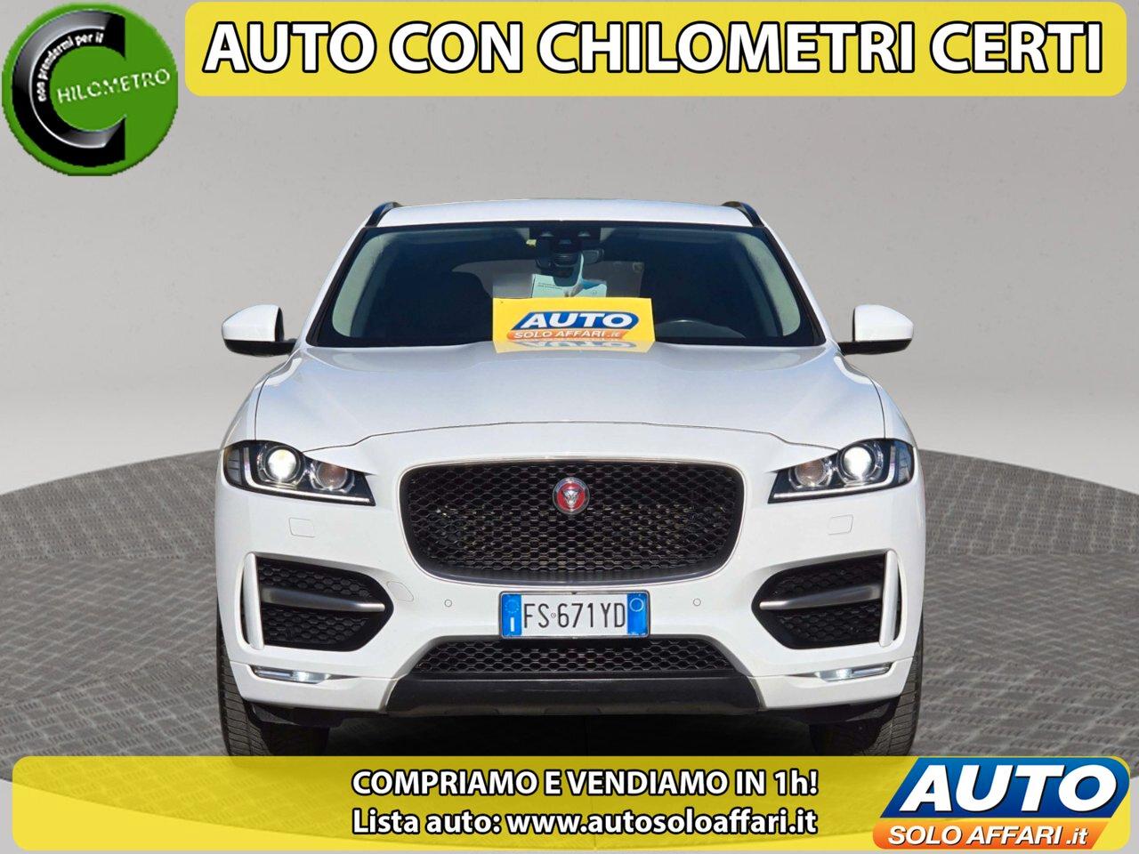 Jaguar F-Pace 2.0D R-SPORT AWD 180CV EURO6D AUTOMATICA MY19