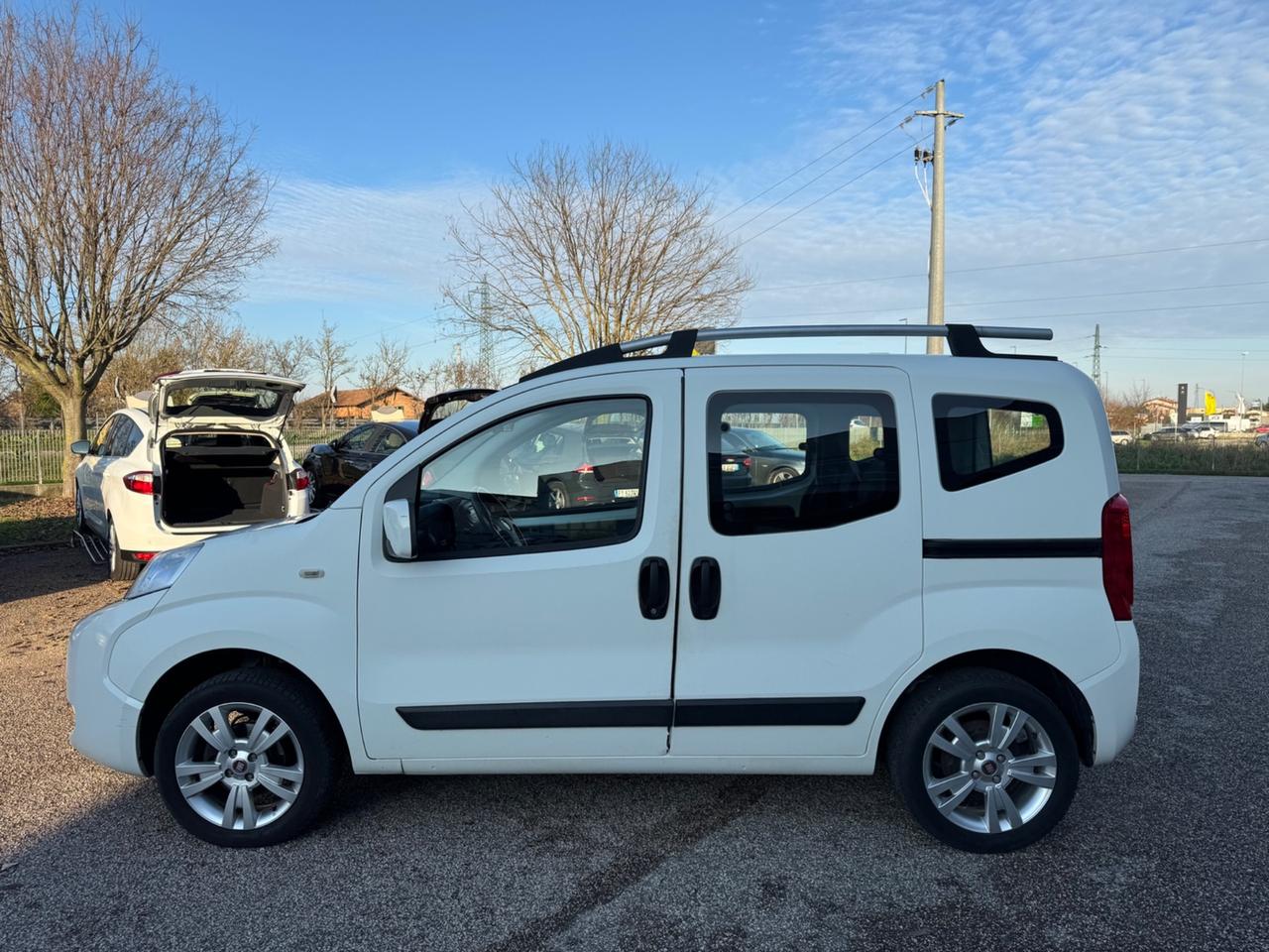 Fiat Qubo 1.4 8V 77 CV Dynamic Natural Power Neopatentati