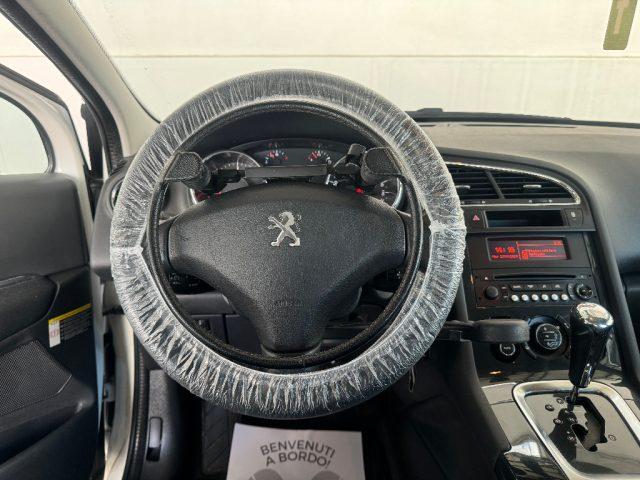 PEUGEOT 5008 cil. 2.0 HDi 163CV comandi Disabili