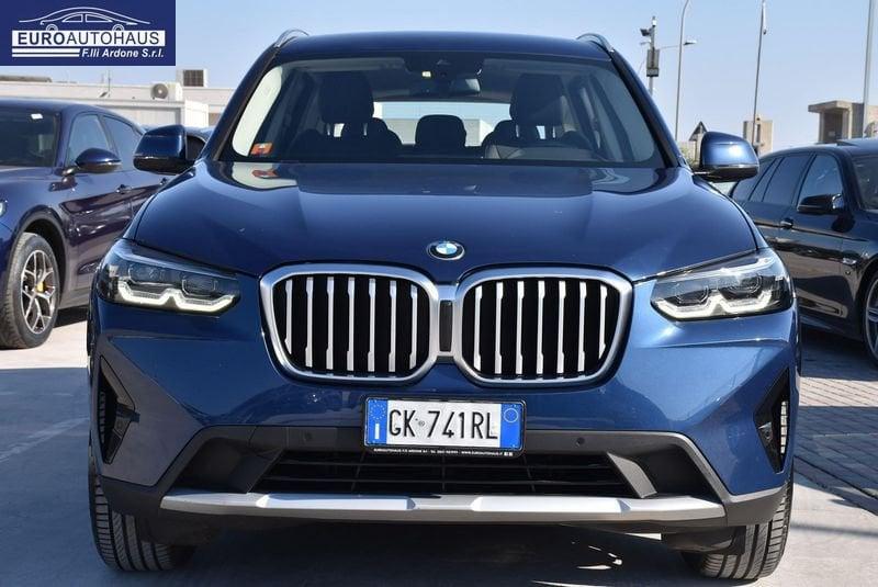 BMW X3 sDrive 18d MH48V Auto