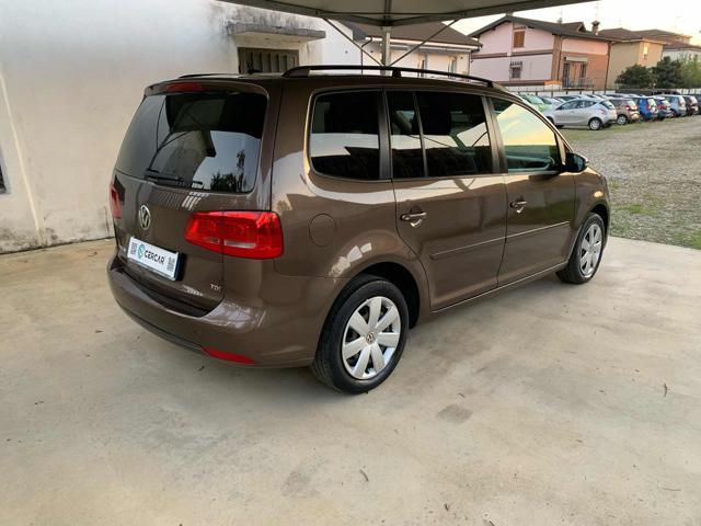 VOLKSWAGEN Touran 1.6 TDI 7 POSTI CAMBIO AUTOMATICO
