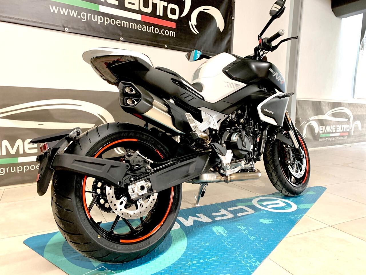 Cf Moto 800 NK ADVANCED PROMO GIUGNO