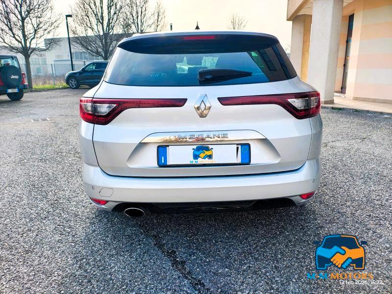 Renault Megane Sporter 1.5 dci energy Intens 110cv
