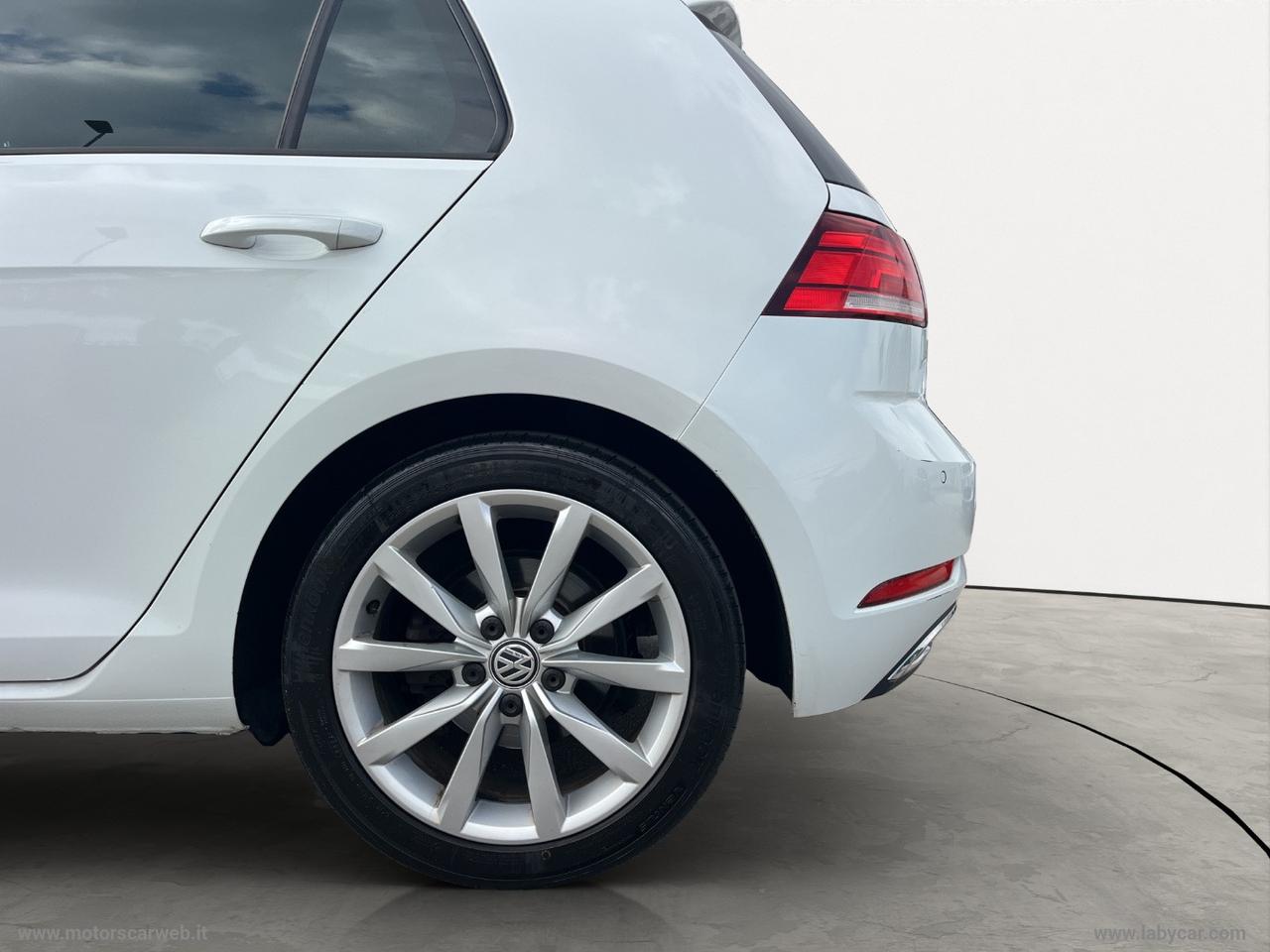 VOLKSWAGEN Golf 2.0 TDI 5p. 4MOTION Executive BMT