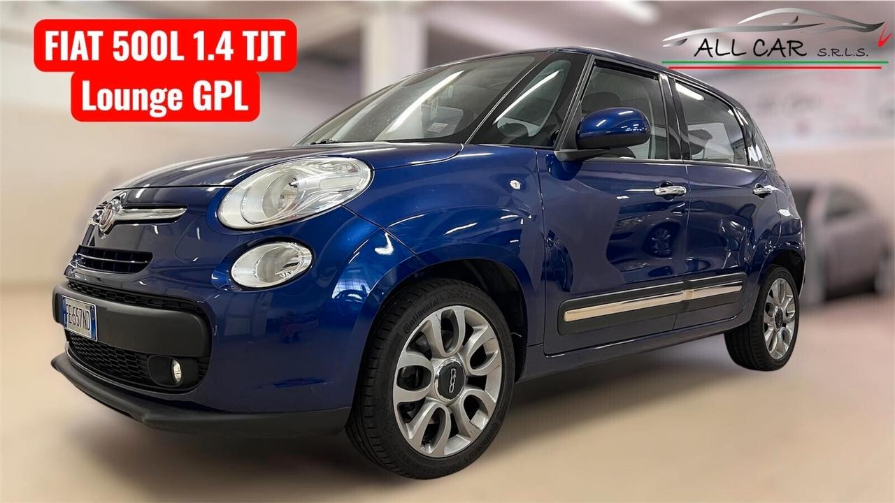 Fiat 500L 1.4 T-Jet 120 CV GPL Lounge