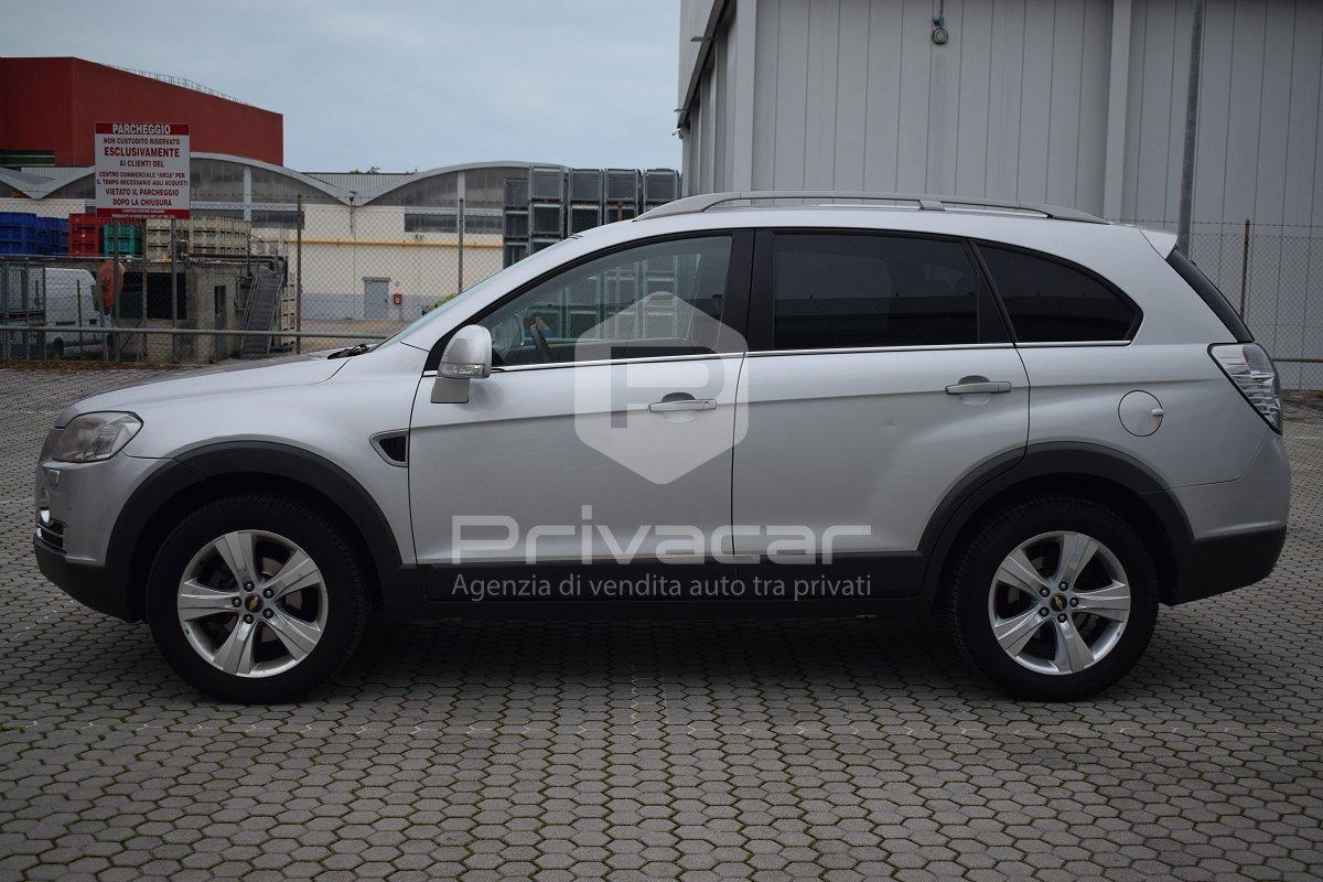 CHEVROLET Captiva 2.0 VCDi LTZ