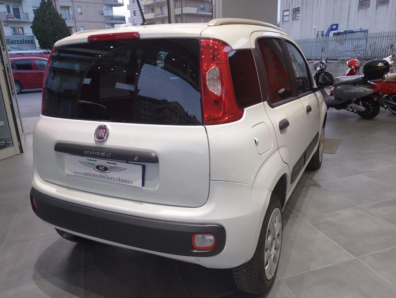 Fiat Panda 0.9 TwinAir Turbo S&S 4x4 Pop Van 2 posti