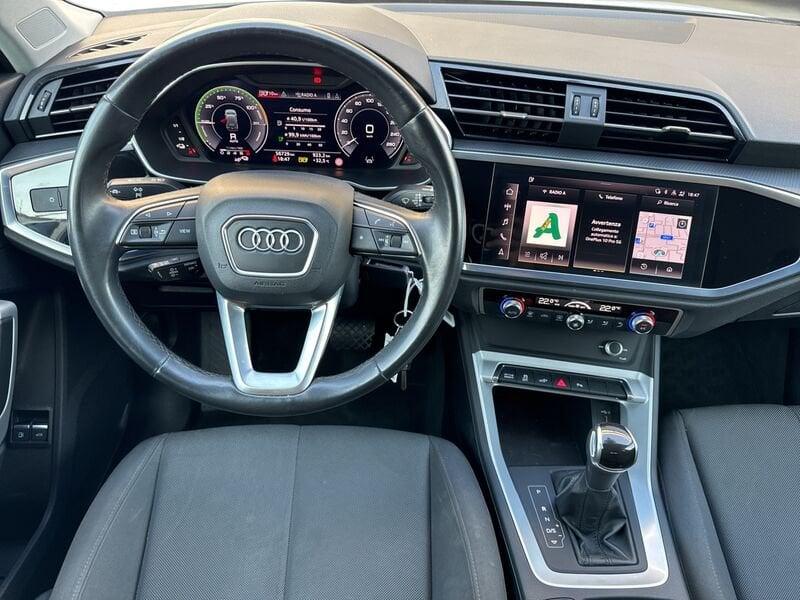 Audi Q3 II 2018 45 1.4 tfsi e S Line Edition s-tronic