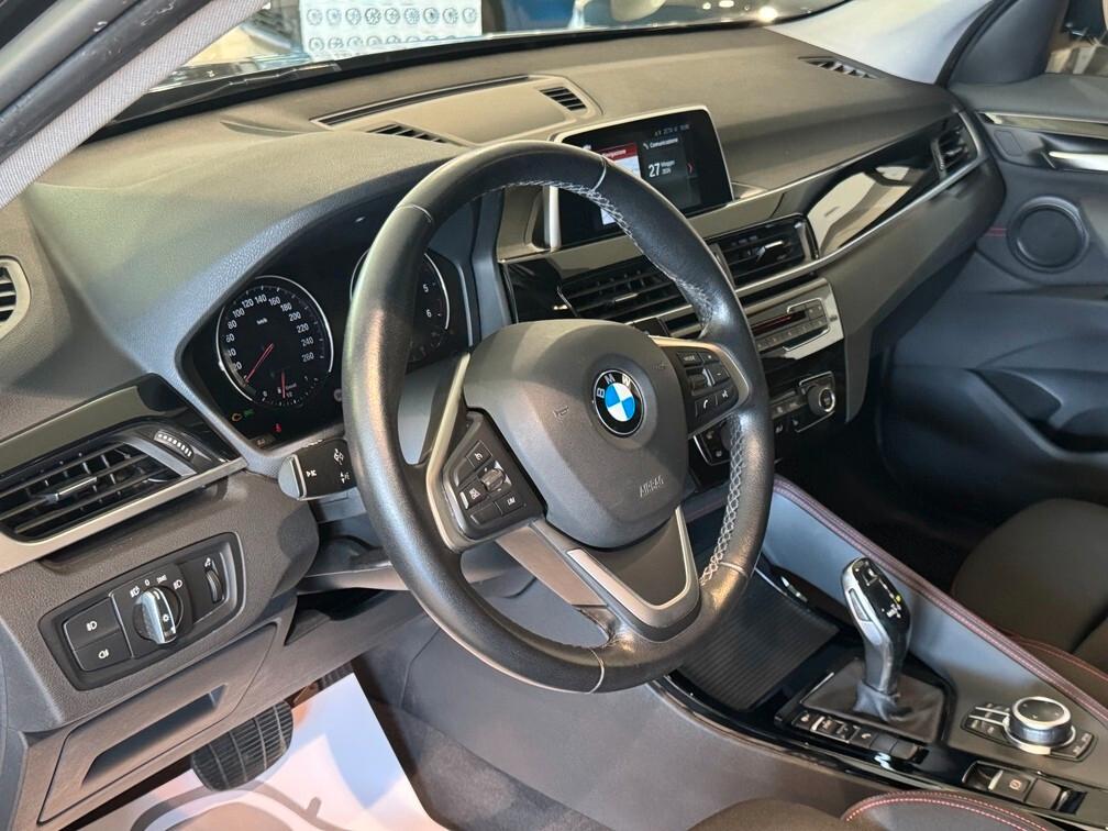 BMW X1 sdrive18d Sport auto my18 Led Navi Cam 18"