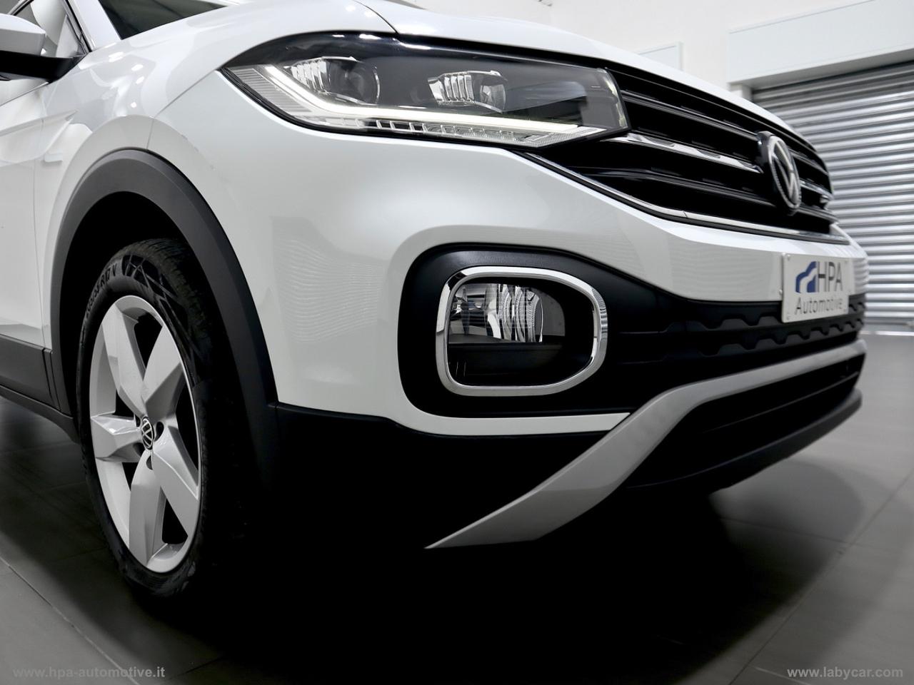 VOLKSWAGEN T-Cross 1.0TSI 110CV Sport NAVI LED