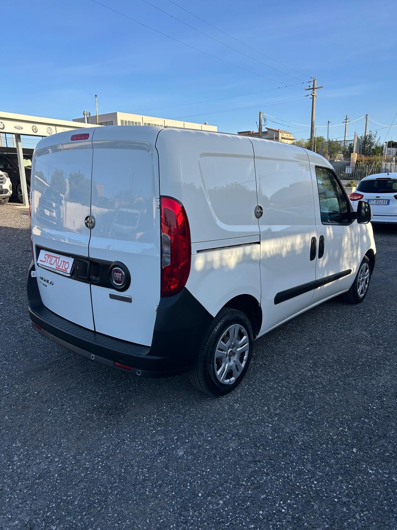 Fiat Doblo Doblò 1.6 MJT 105CV PC-TN Cargo Lamierato SX 3 Posti